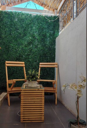 Terrace/patio - The Jasmine of La Marsa (Marsa)