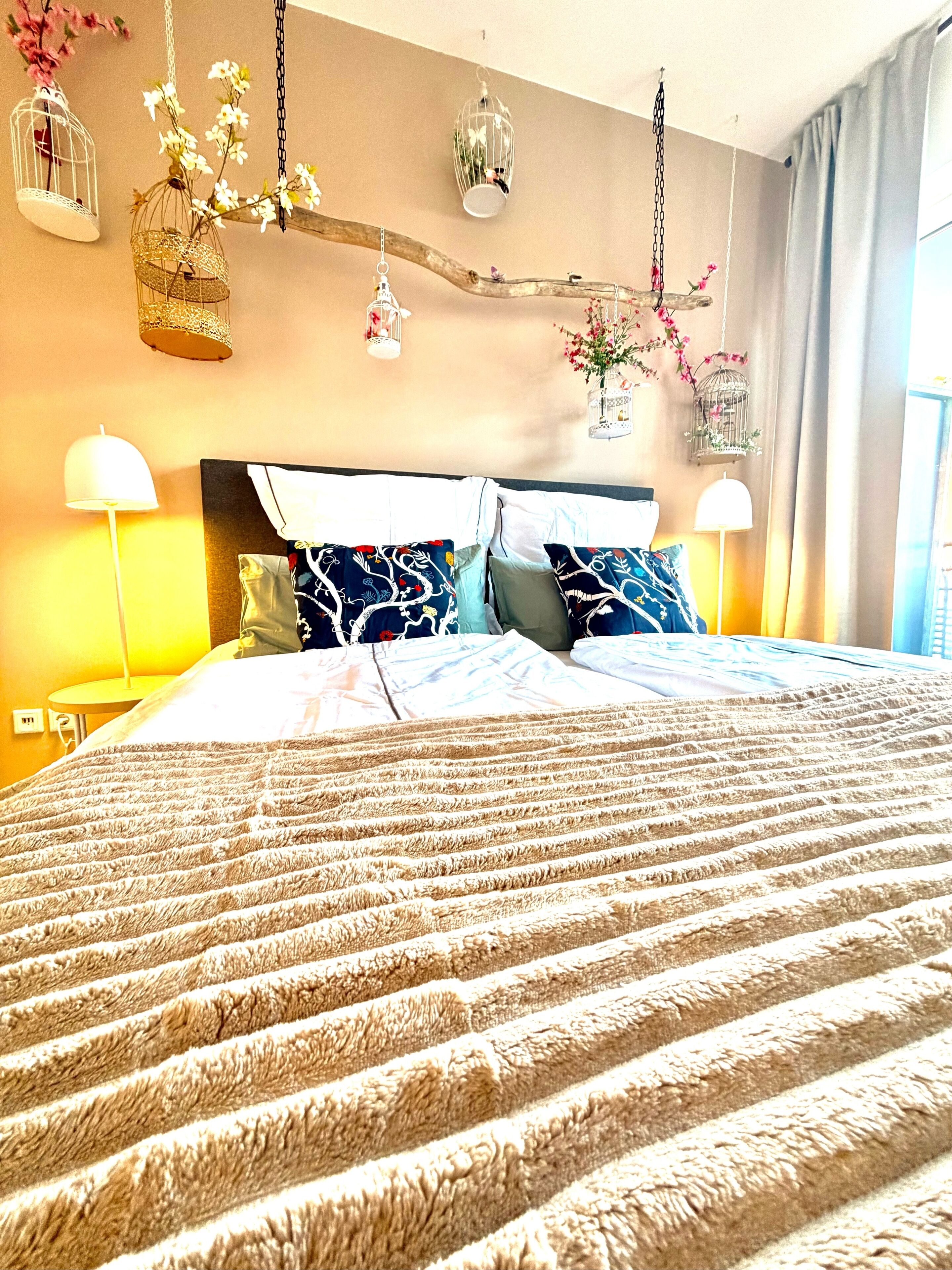 2 Schlafzimmer, Schreibtisch, Bügeleisen/Bügelbrett, kostenloses WLAN
