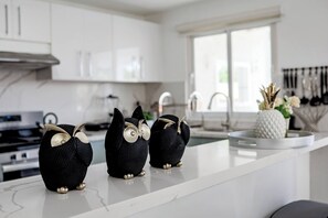 Fridge, microwave, oven, stovetop - A Tropical Oasis - Vista Cana's Villa Vista (Punta Cana)