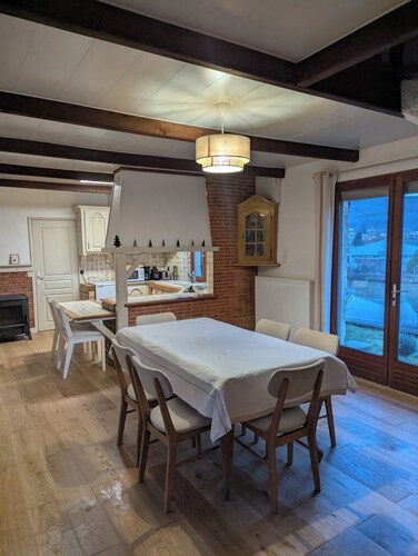 Charming 3-bedroom country house, ideal for up to 6 guests.