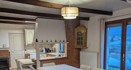 Charming 3-bedroom country house, ideal for up to 6 guests.