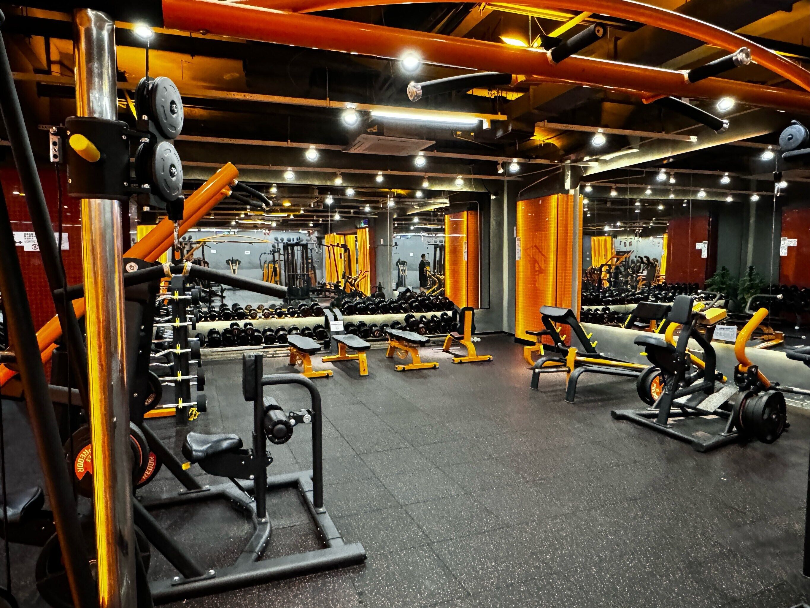Sala de fitness