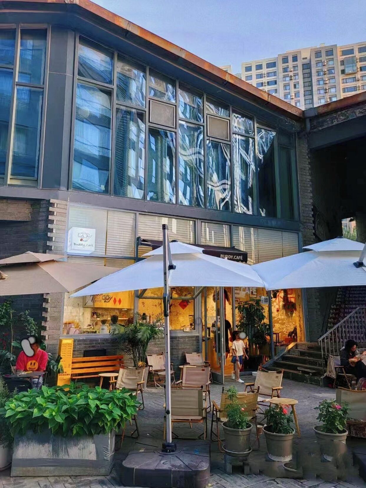 Junior Suite, City View | Outdoor dining