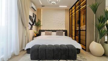 Standard-Apartment, Strandblick