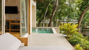 Ocean View Pool Villa | Lake view