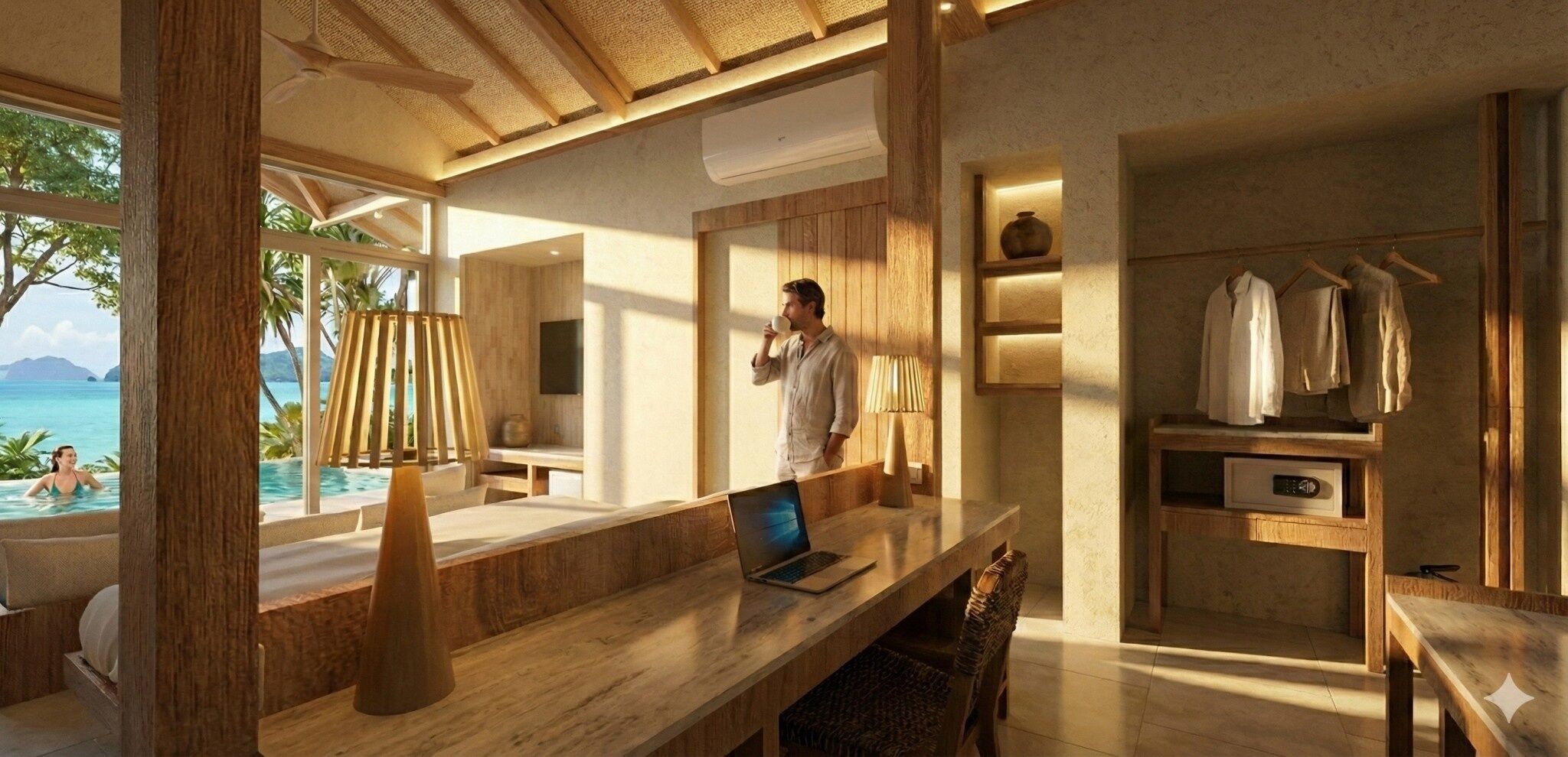 Ocean View Pool Villa | Free WiFi