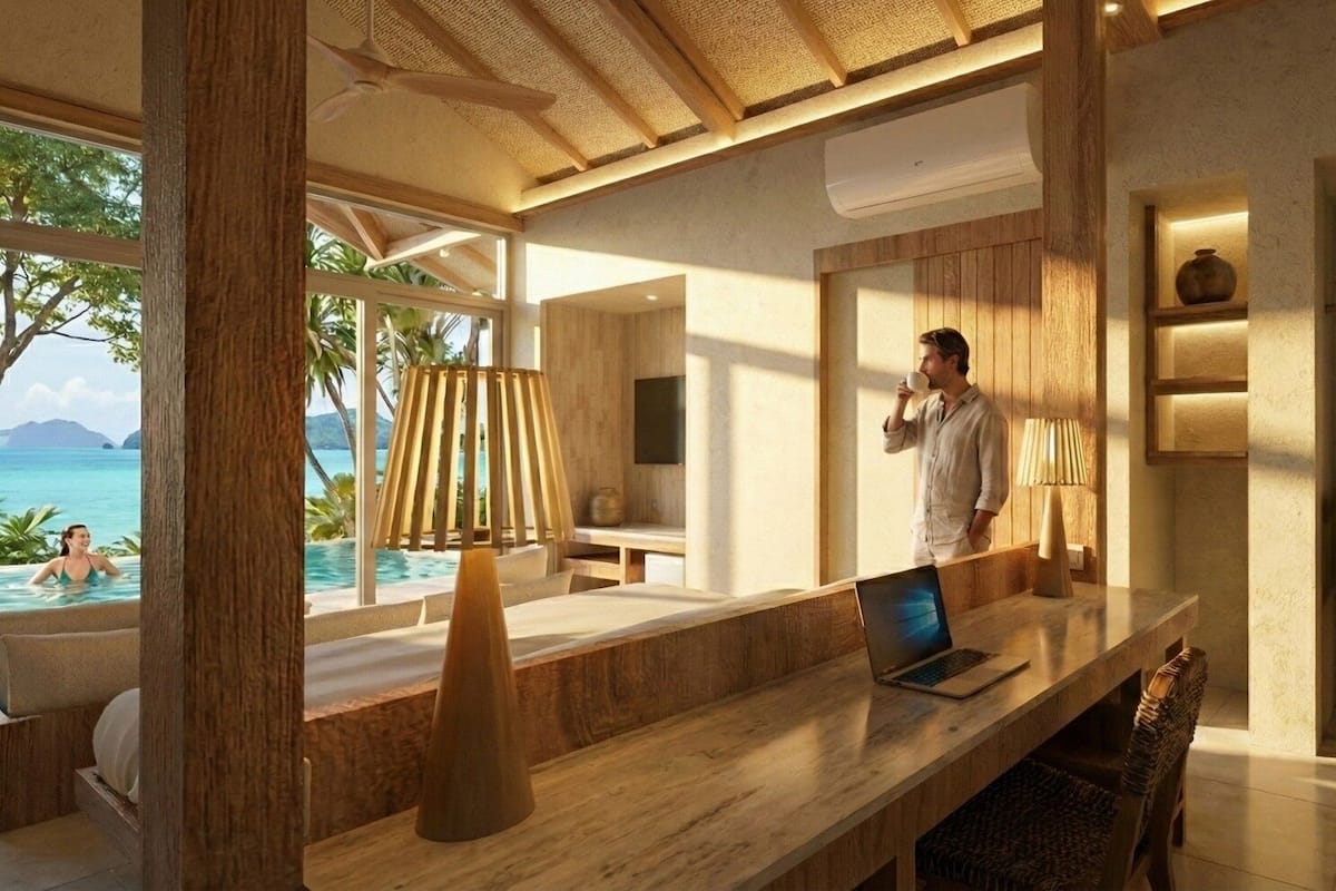 Ocean View Pool Villa | 免費無線上網