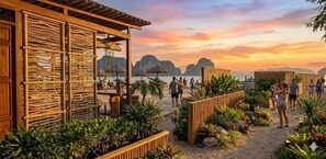 Beach bar - Amber Yao Noi (Ko Yao)