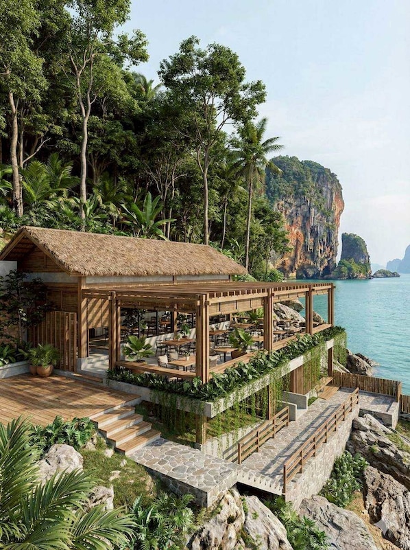 Restaurant - Amber Yao Noi (Ko Yao)