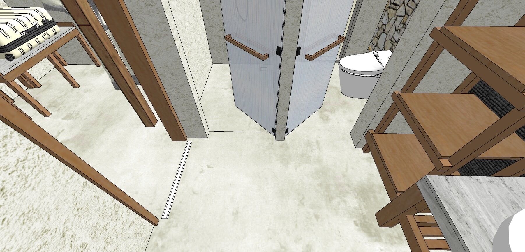 Luxury Suite, Balcony, Sea View | Bathroom | Free toiletries, soap, shampoo, toilet paper