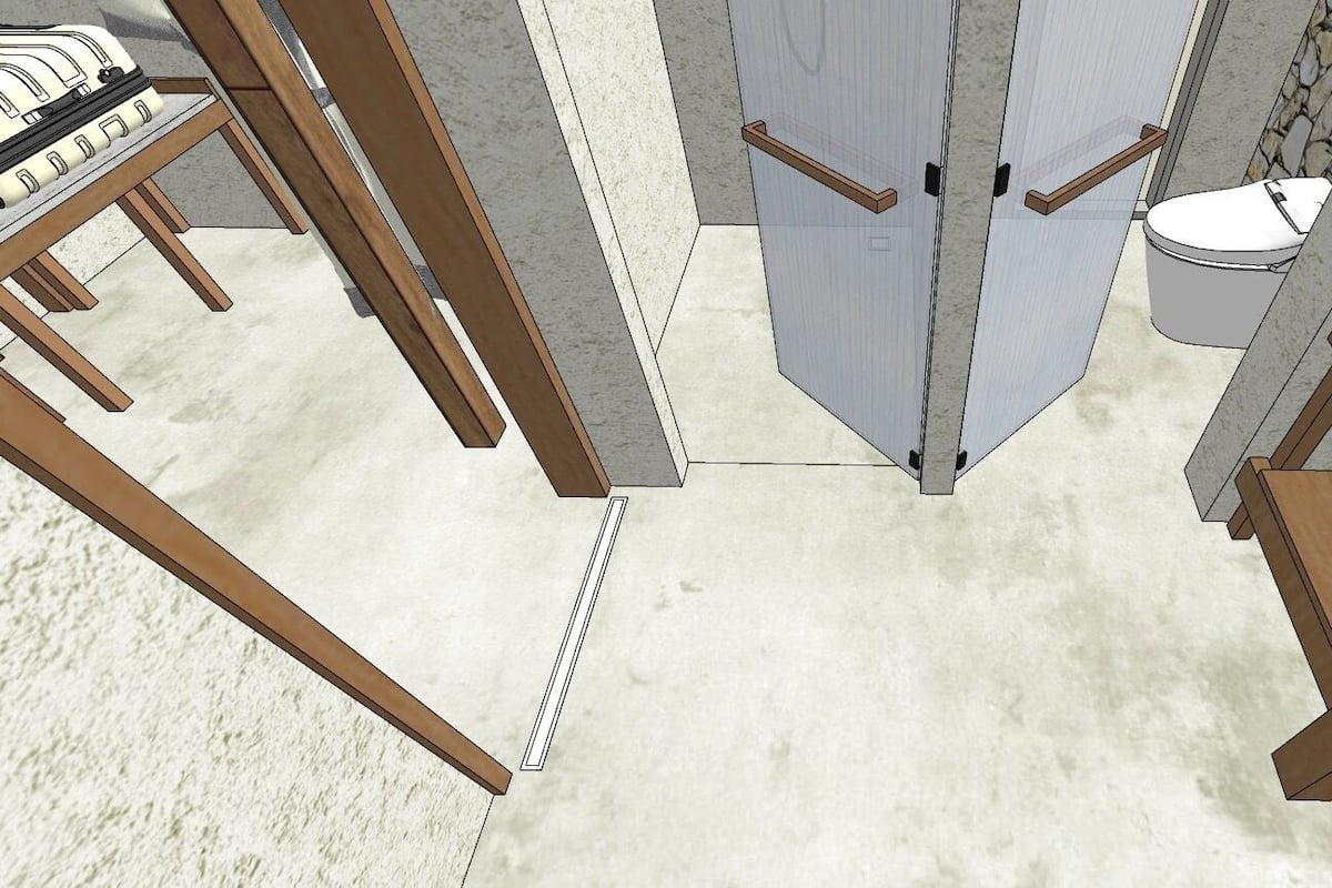 Luxury Suite, Balcony, Sea View | Bathroom | Free toiletries, soap, shampoo, toilet paper