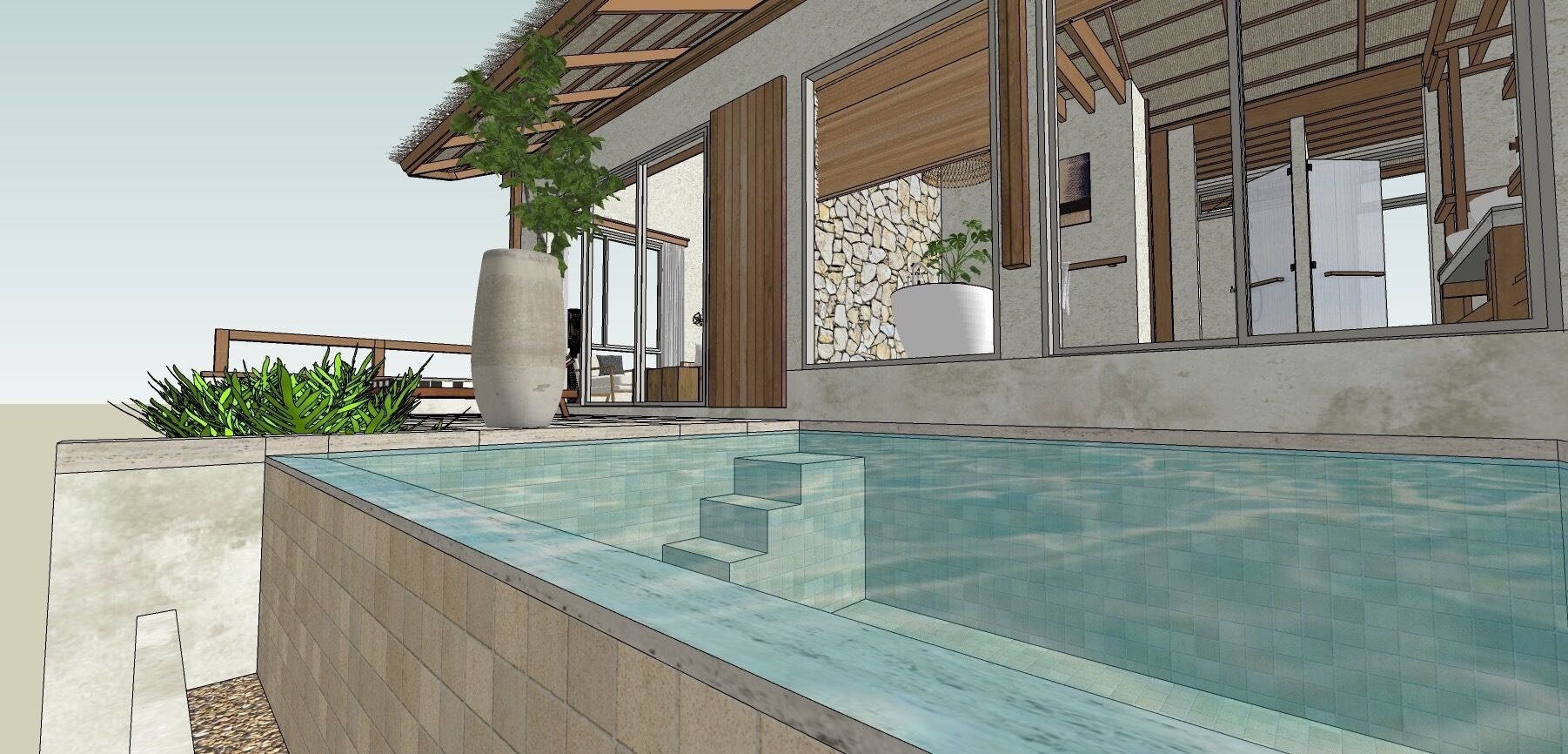 Luxury Suite, Balcony, Sea View | Pool | Outdoor pool