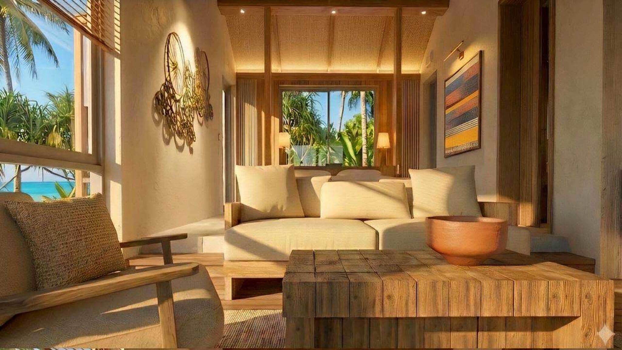 Ocean Front Pool Villa