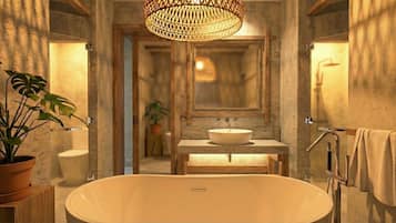 Ocean View Pool Villa | Bathroom