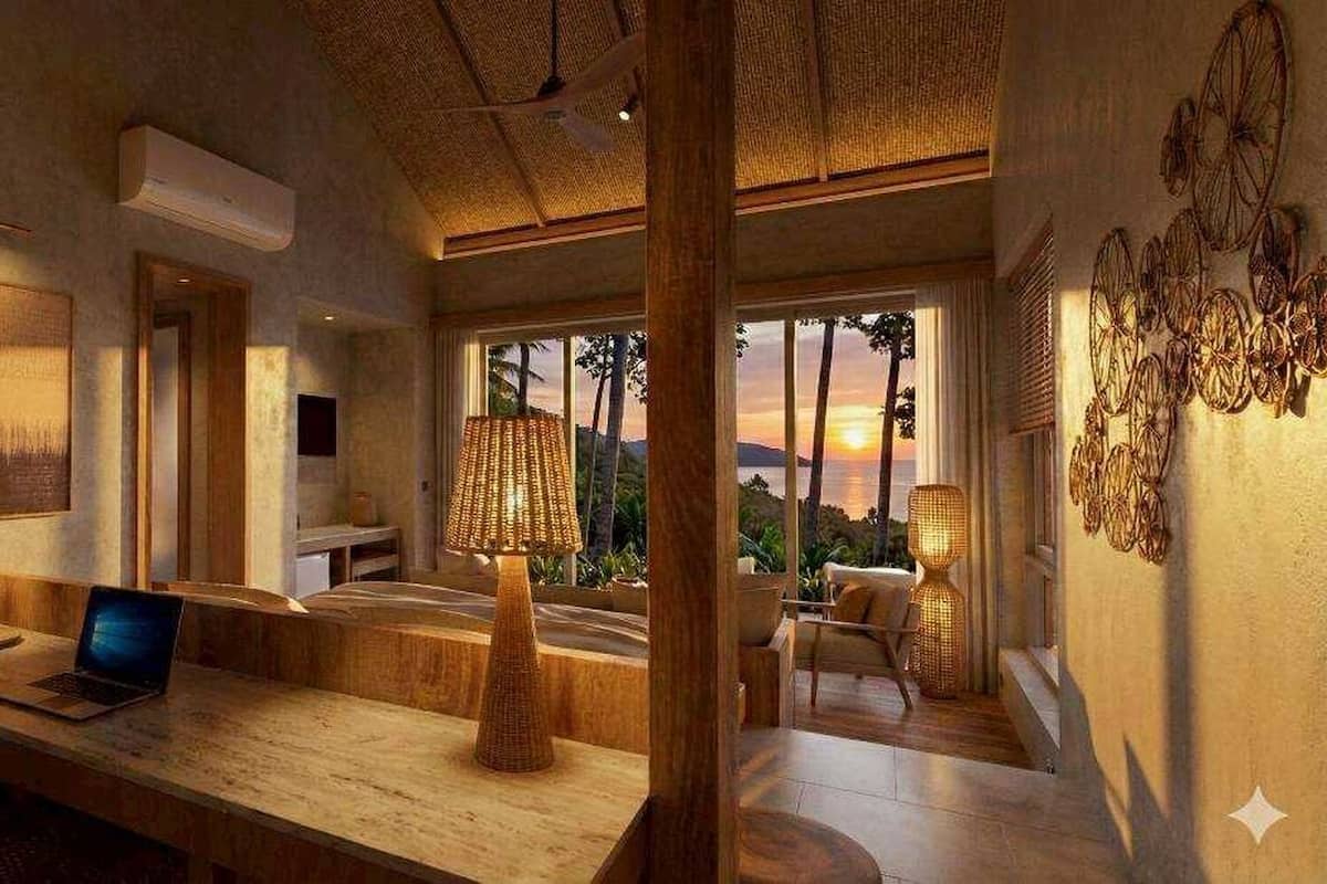 Ocean Front Pool Villa | 免費無線上網