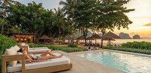 Outdoor pool - Amber Yao Noi (Ko Yao)