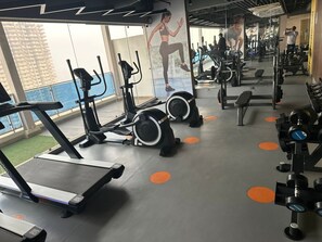 مرفق اللياقة البدنية