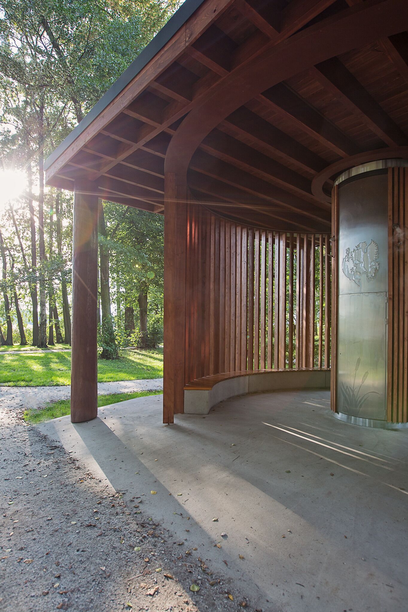 Terrein van de accommodatie