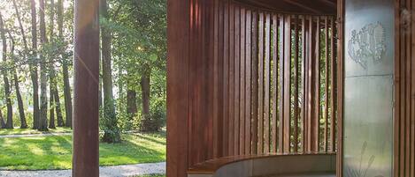 Terrein van de accommodatie