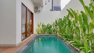 Villa, Balcony, Pool View | Pool | Outdoor pool