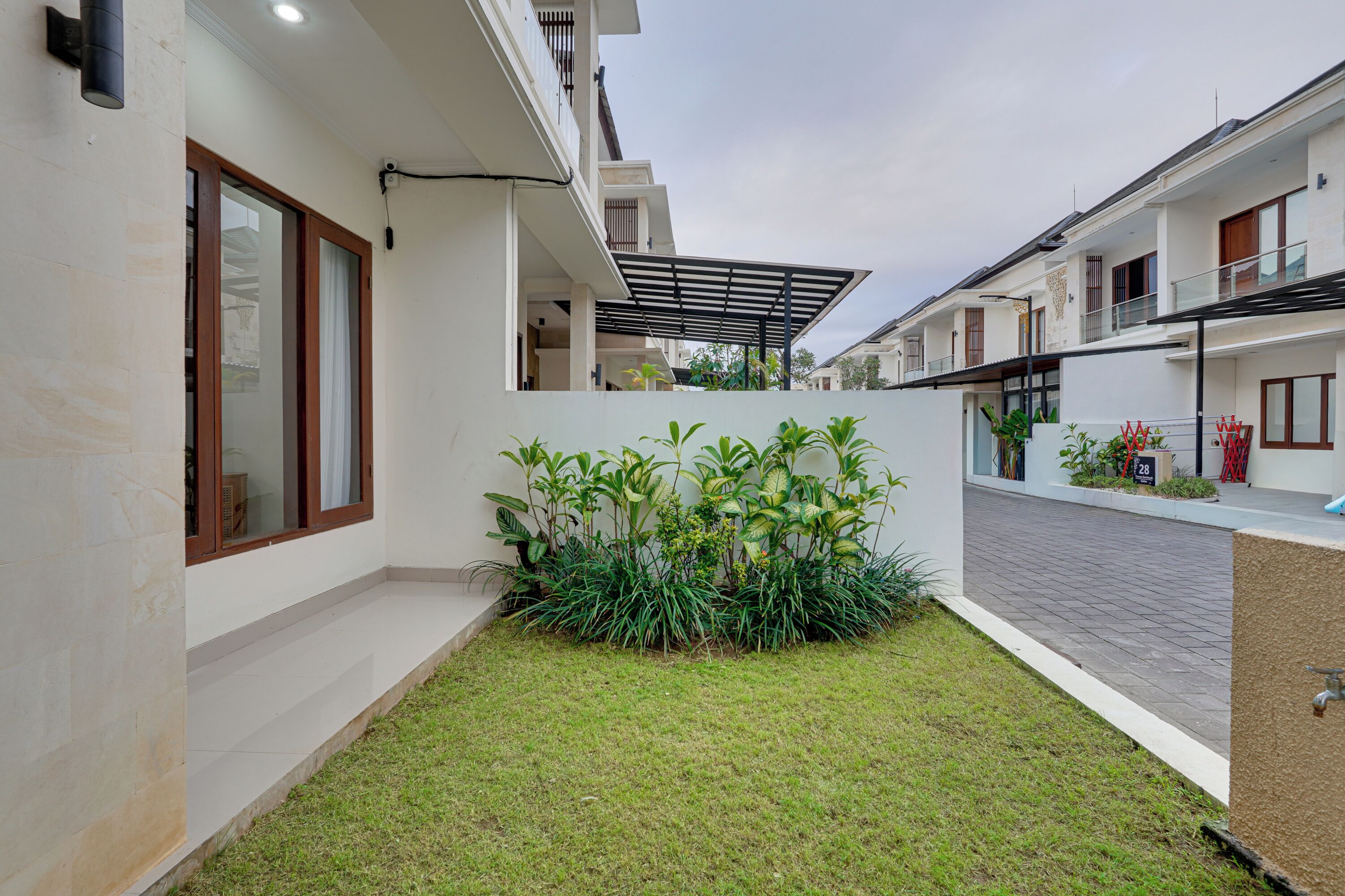Villa, Balcony, Pool View | Exterior detail