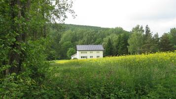 Overnatningsstedets område
