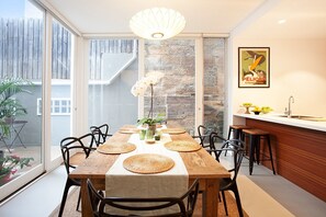 Dining - Spacious 3-Bed Family House with Courtyard (Balmain)