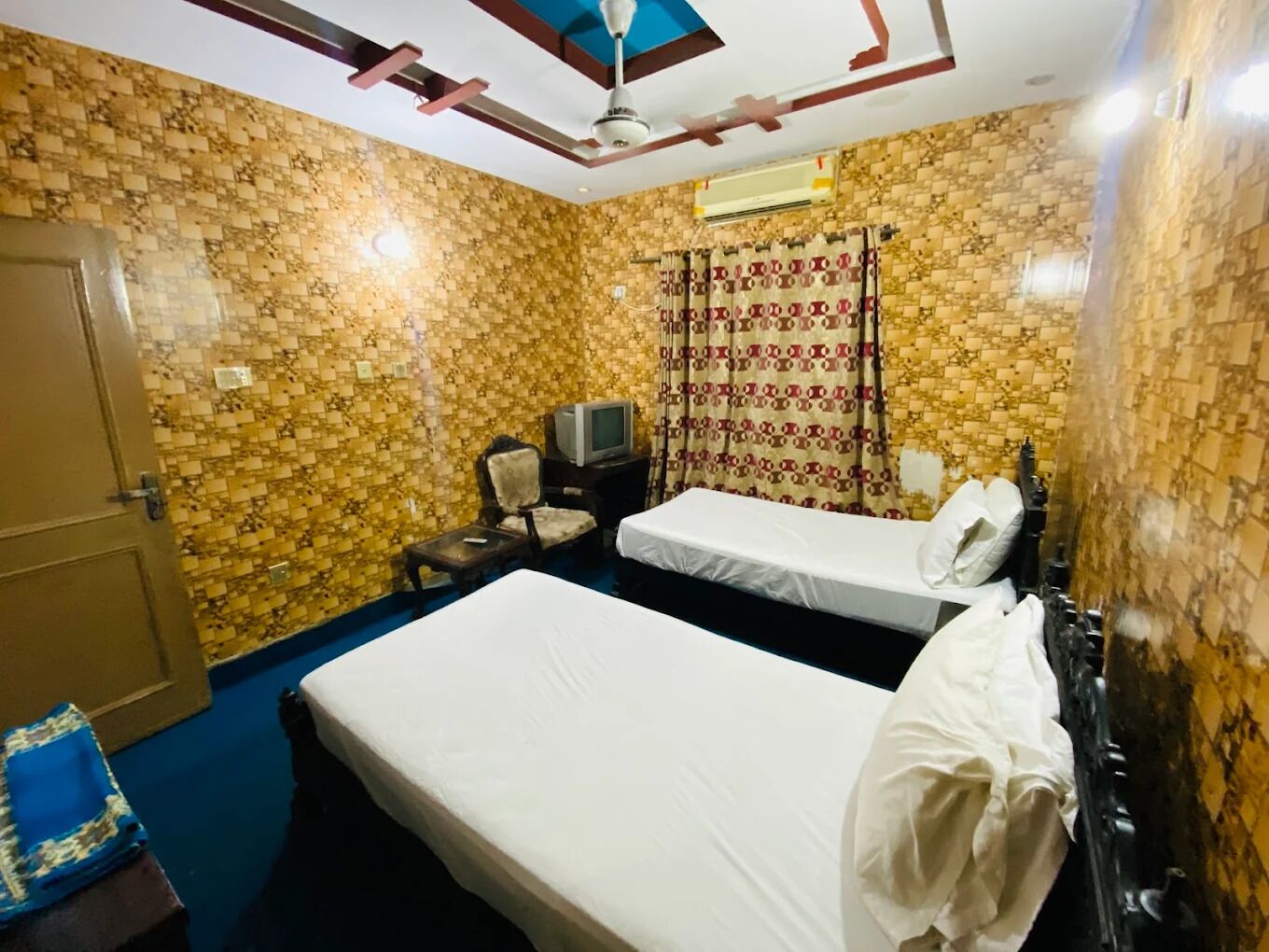 Lydisolert og wi-fi (inkludert)