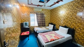 Kahden hengen deluxe-huone | Äänieristys, ilmainen Wi-Fi