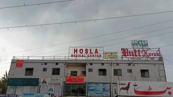 Kahden hengen deluxe-huone | Ulkopuoli