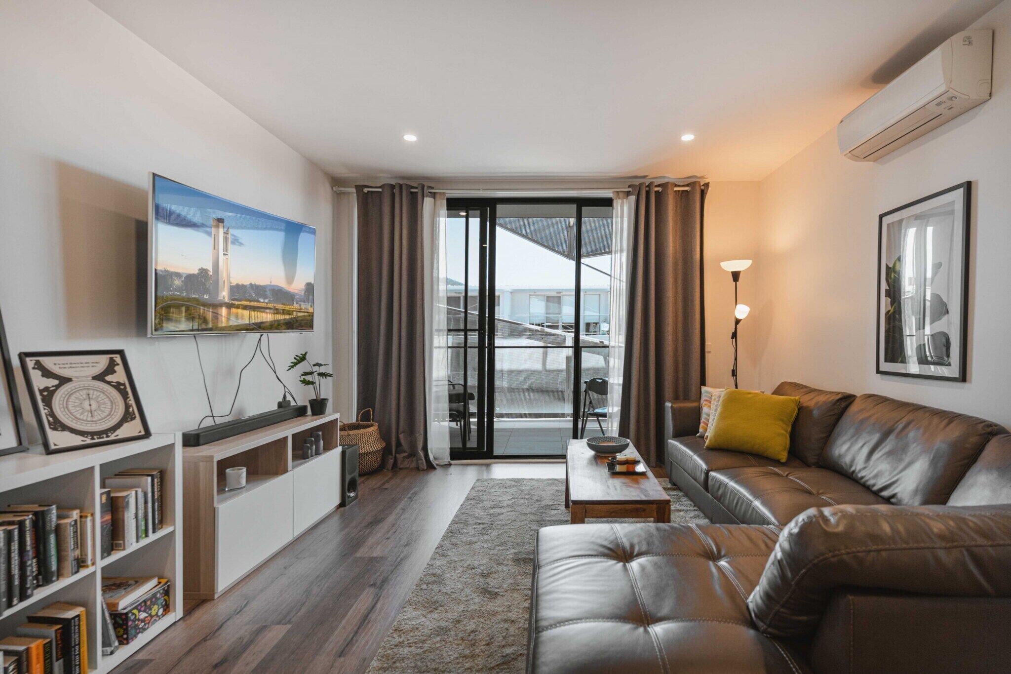 Smart-tv och kontor
