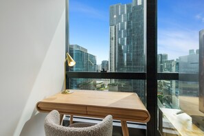 Interior - Impeccably Modern 1-Bed with Incredible City Views (Southbank)