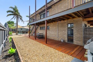 Terrace/patio - Spacious 4-Bed Home 5-min from the Beach (Capel Sound)