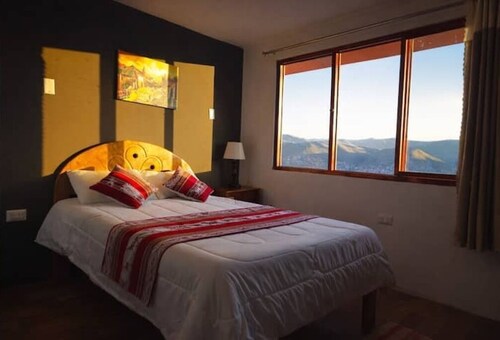 Charming cottage in San Blas with 360° panoramic view of Cusco