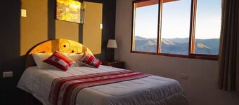 Charming cottage in San Blas with 360° panoramic view of Cusco