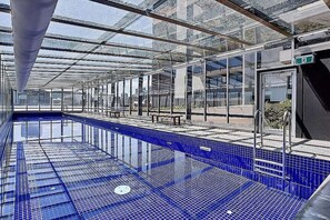 Pool - Stylish Southbank Stay with Views, Pool & Gym (Southbank)