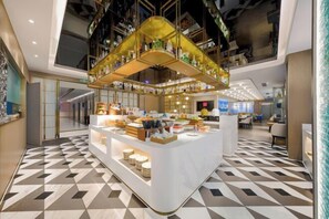 Restaurant - ECHARM PLUS Hotel (Guangzhou Dart International Center Changgang Metro Station) (Guangzhou)