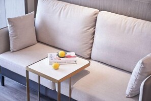 Room - ECHARM PLUS Hotel (Guangzhou Dart International Center Changgang Metro Station) (Guangzhou)