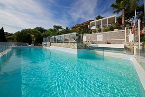 Pool - Ferienwohnung für 4 Personen in Imperia (Imperia)