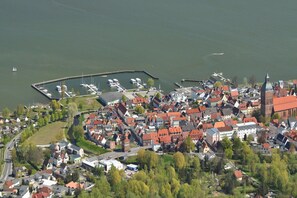 Ansicht von oben