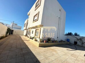 公寓, 2 间卧室, 花园景观 | 住宿场地