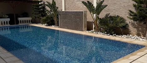 Appartement, 2 chambres, vue sur le jardin | Piscine | Piscine extérieure