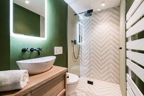 Shower, hair dryer, towels - Green Kööv, Germany (Wenningstedt-Braderup (Sylt))