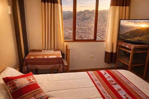 Casita with 360° Panoramic View in San Blas | 10 min from the Plaza de Armas