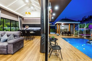 Pool - OC Breeze Casa Private Pool Villa with 3 bedrooms, Near Cha-Am Beach (Khao Yai)