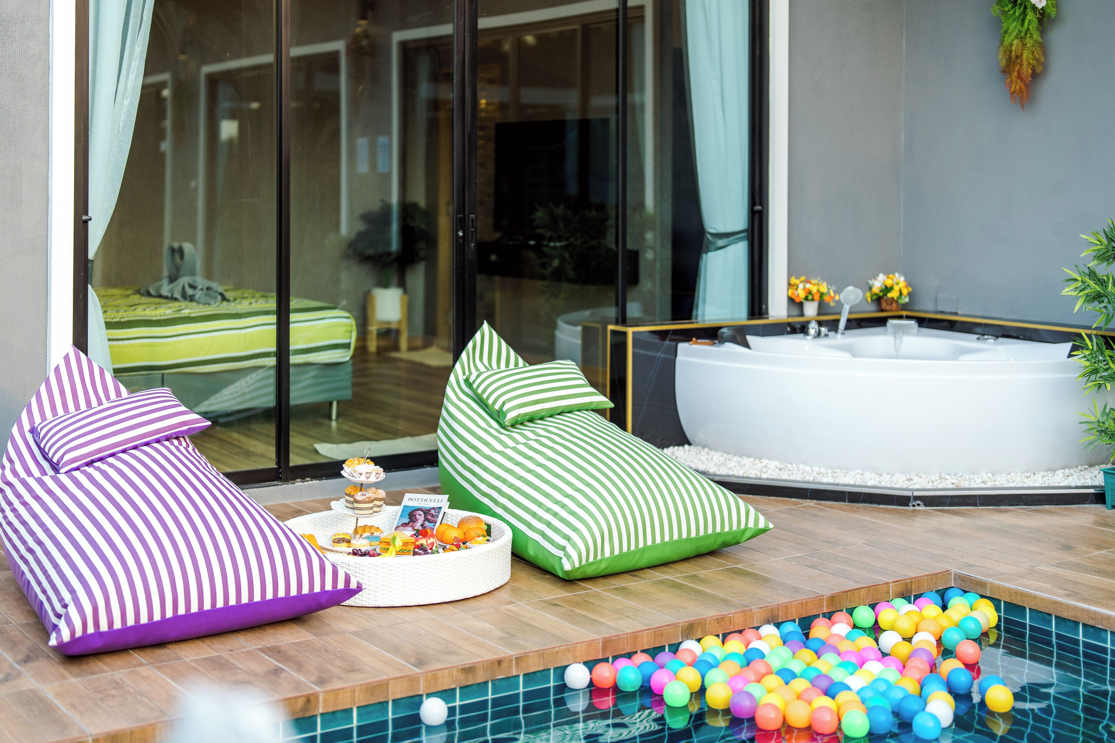 Terrasse/patio