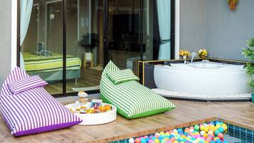 Terrasse/patio