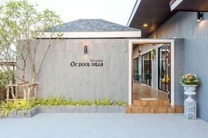 Details aan de buitenkant