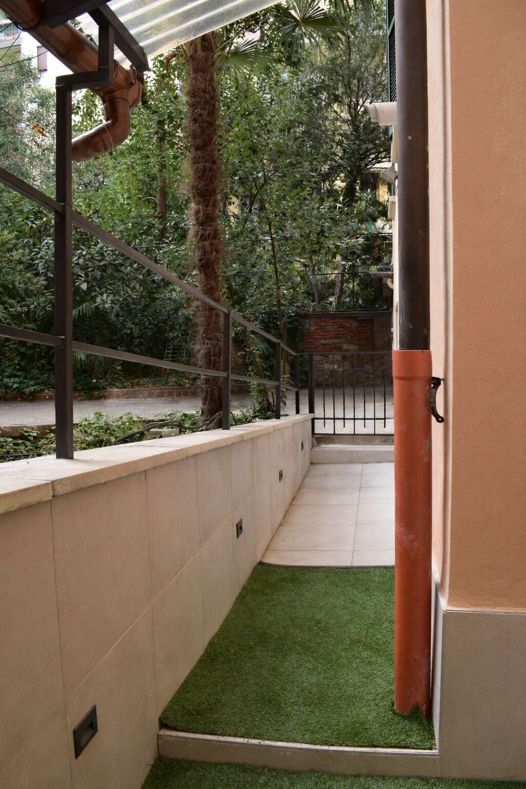 Parco della struttura