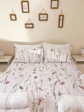 Ferienhaus, 2 Schlafzimmer, Balkon